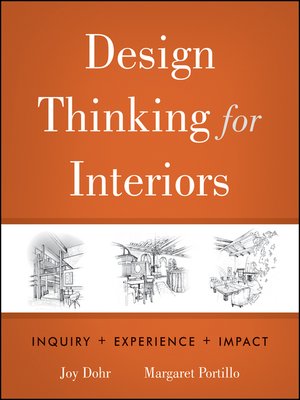 cover image of Design Thinking for Interiors